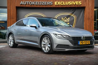Hoofdafbeelding Volkswagen Arteon Volkswagen Arteon 2.0 TDI Elegance Business Panoramadak HeadUp Adapt. Cruise Dynaudio Keyless Leer Ergo 19''LM