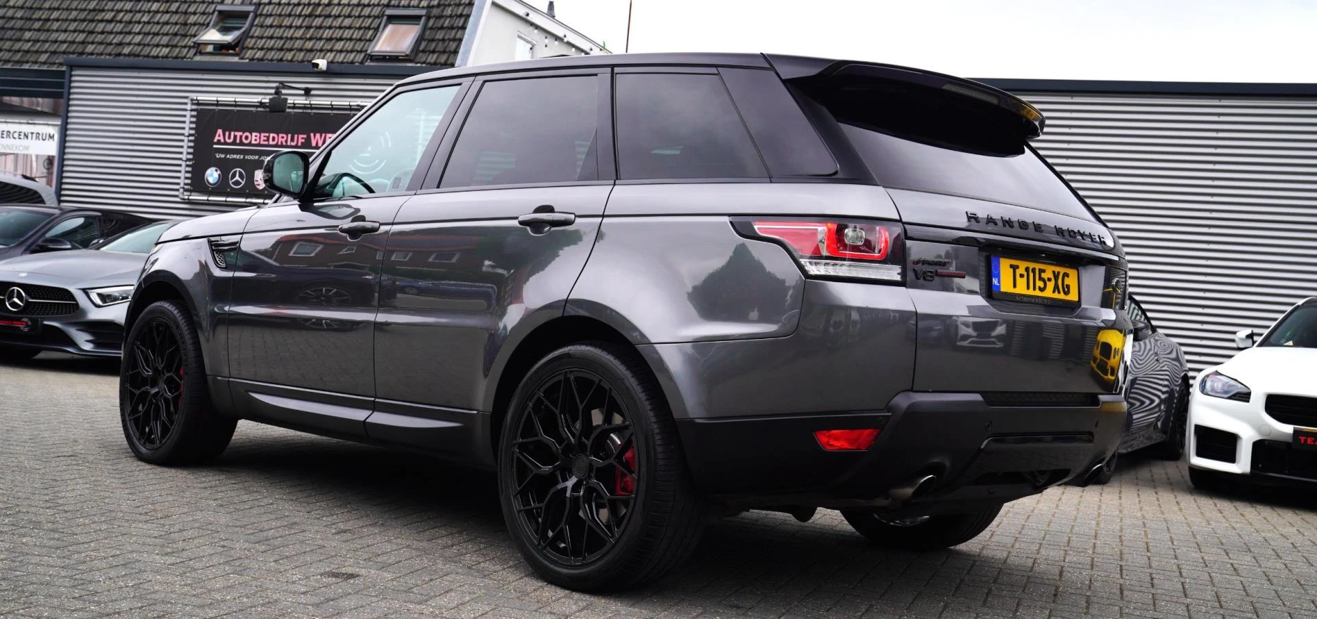 Hoofdafbeelding Land Rover Range Rover Sport