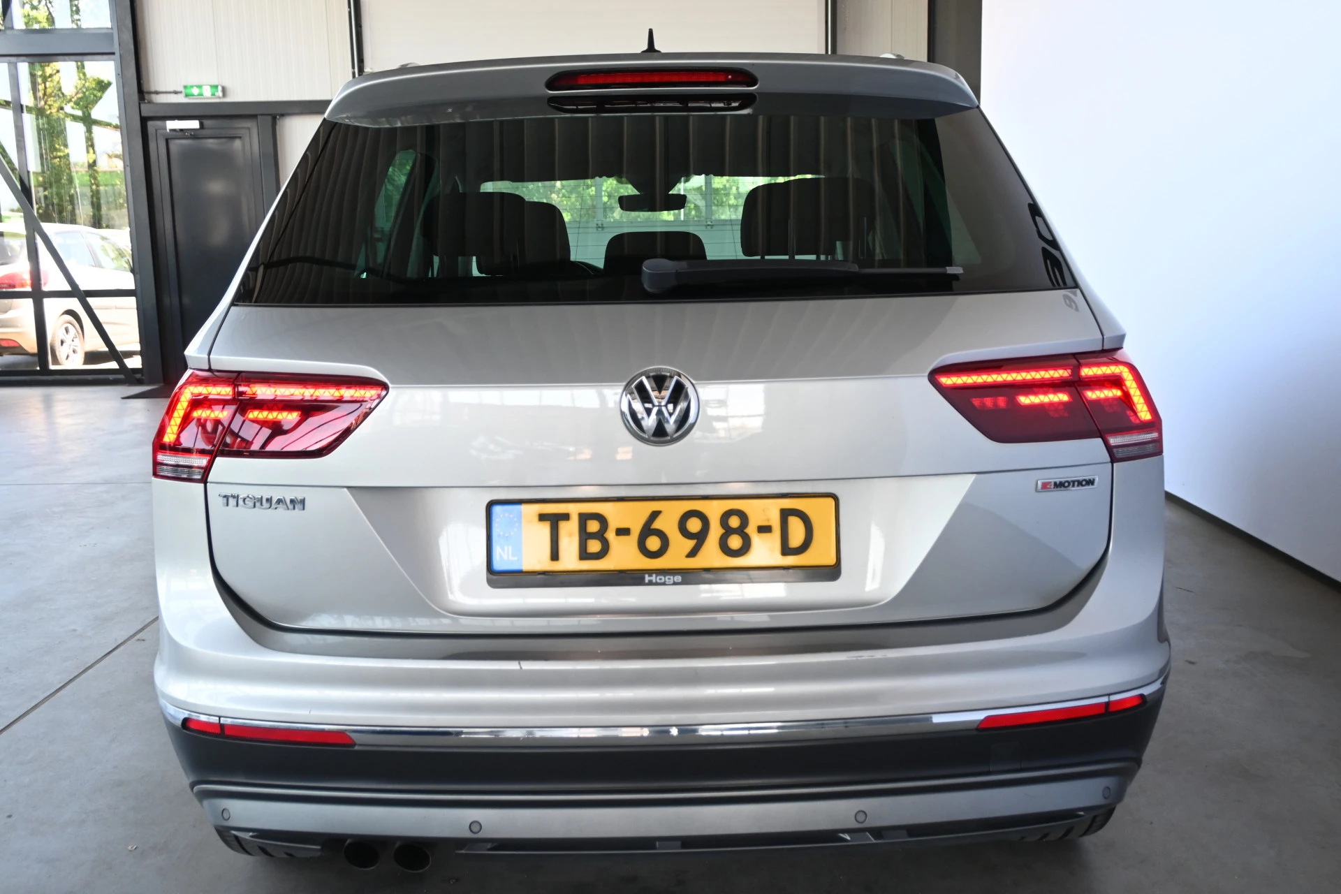 Hoofdafbeelding Volkswagen Tiguan
