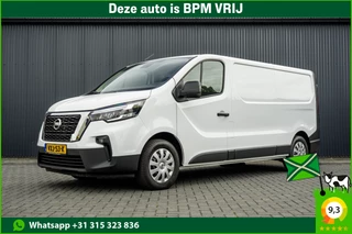 Nissan Primastar **dCi L2H1 | Automaat | 150 PK | LED | Cruise | Airco | PDC | Euro 6**