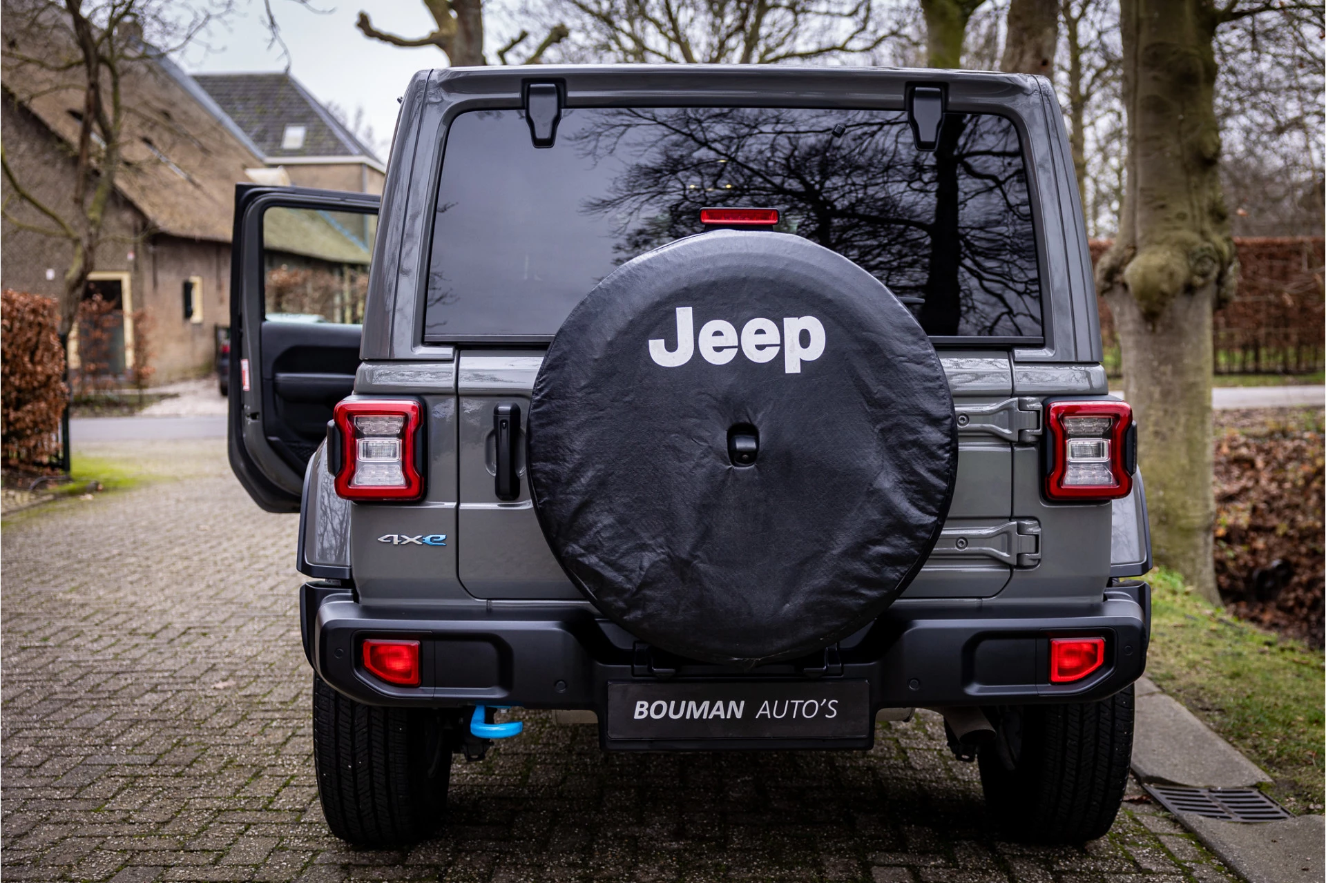 Hoofdafbeelding Jeep Wrangler