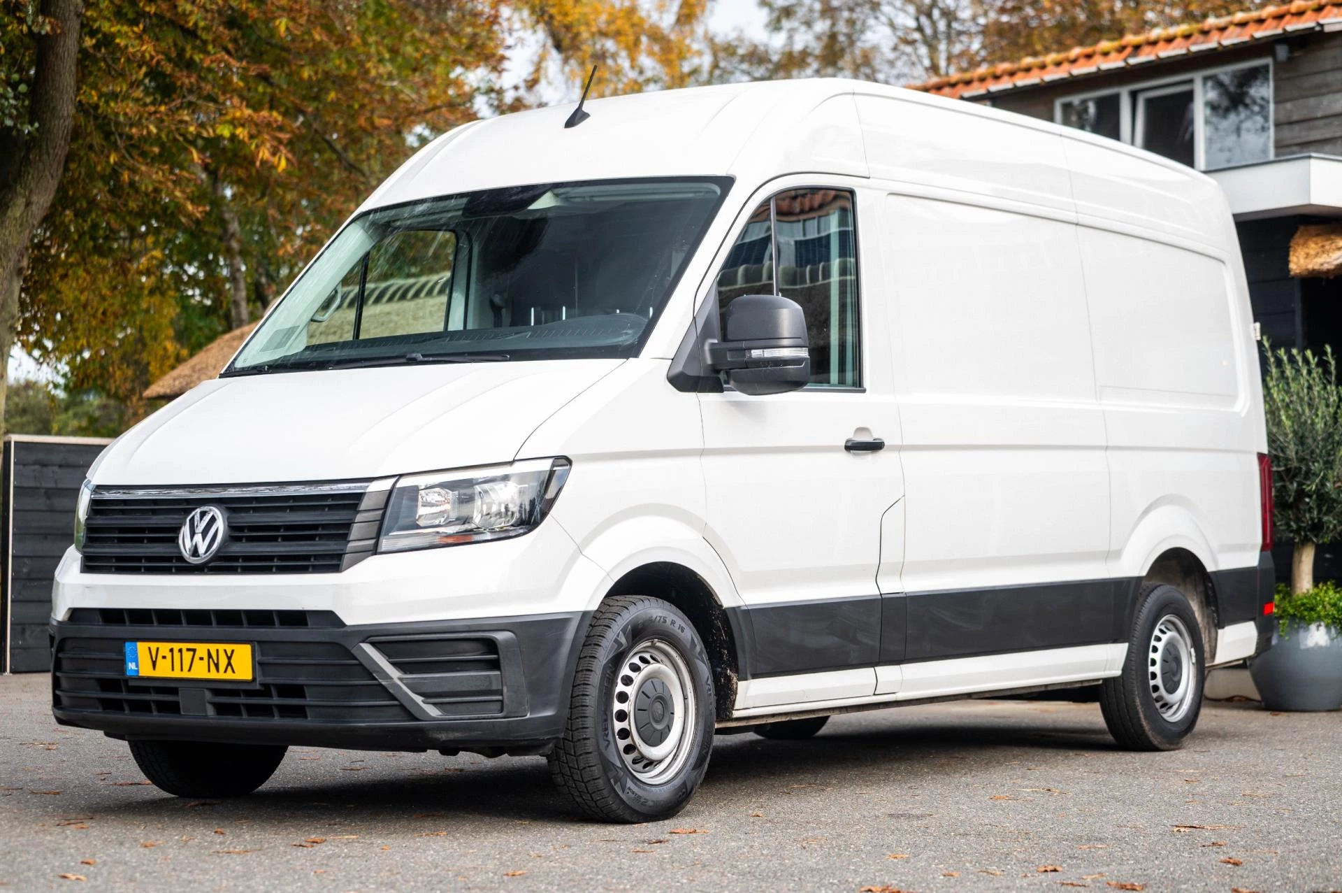 Hoofdafbeelding Volkswagen Crafter