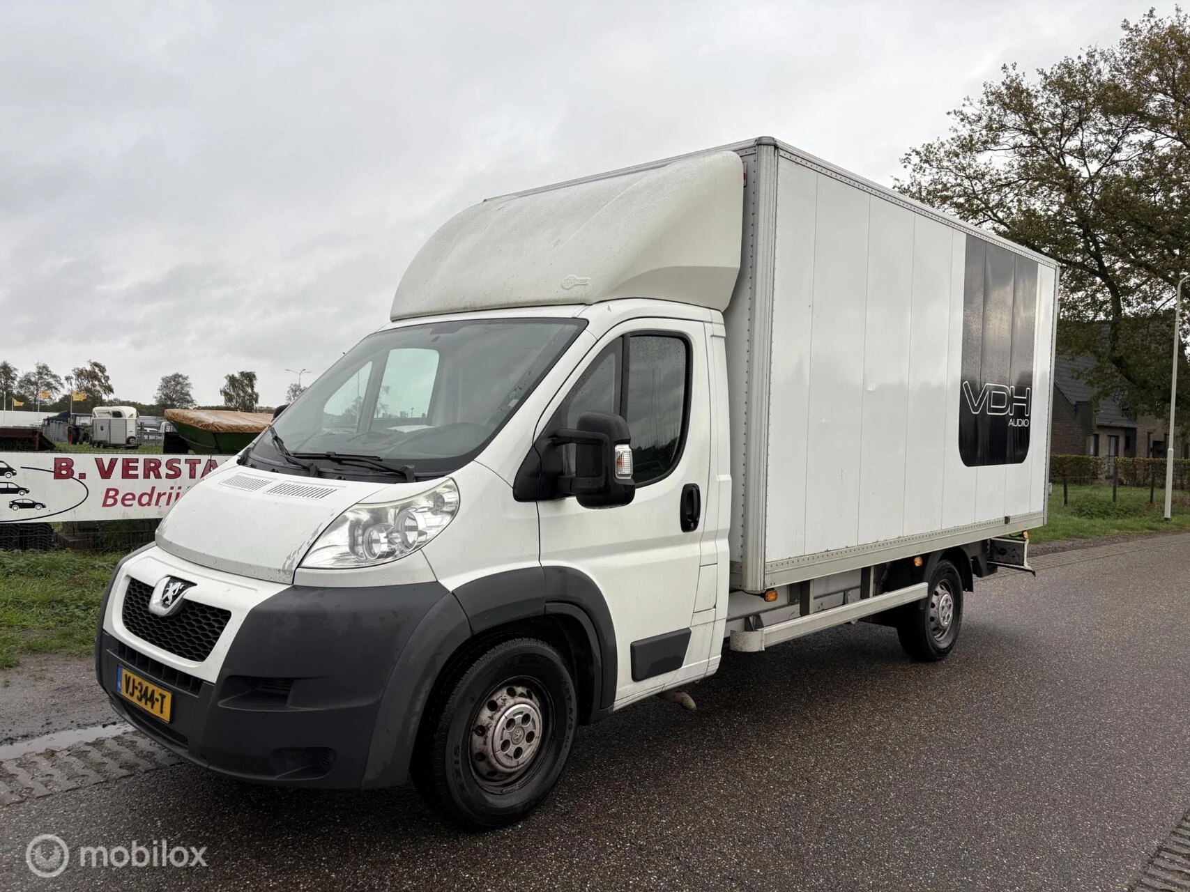 Hoofdafbeelding Peugeot Boxer