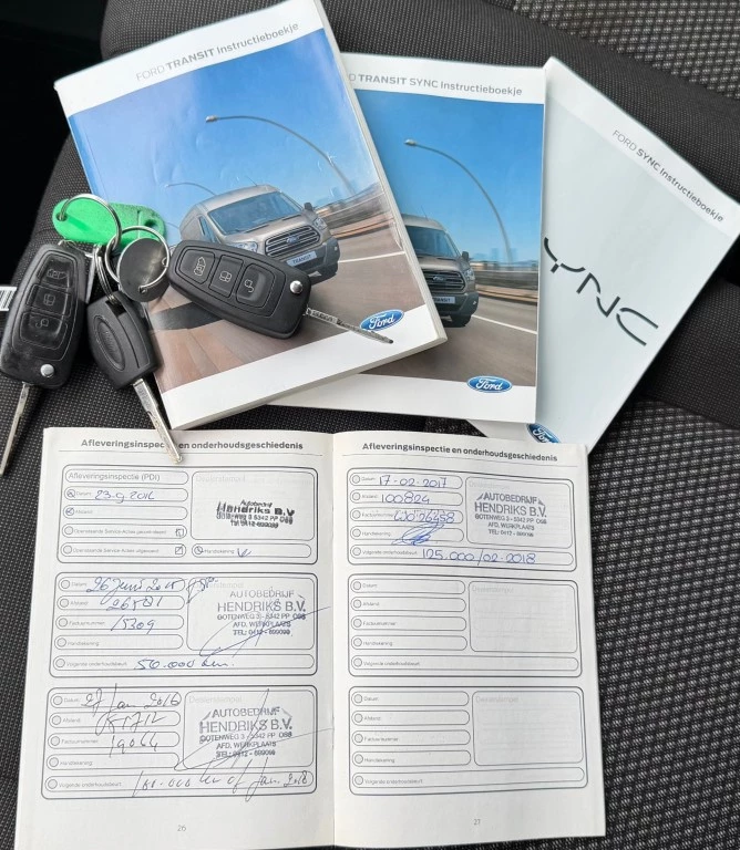 Hoofdafbeelding Ford Transit