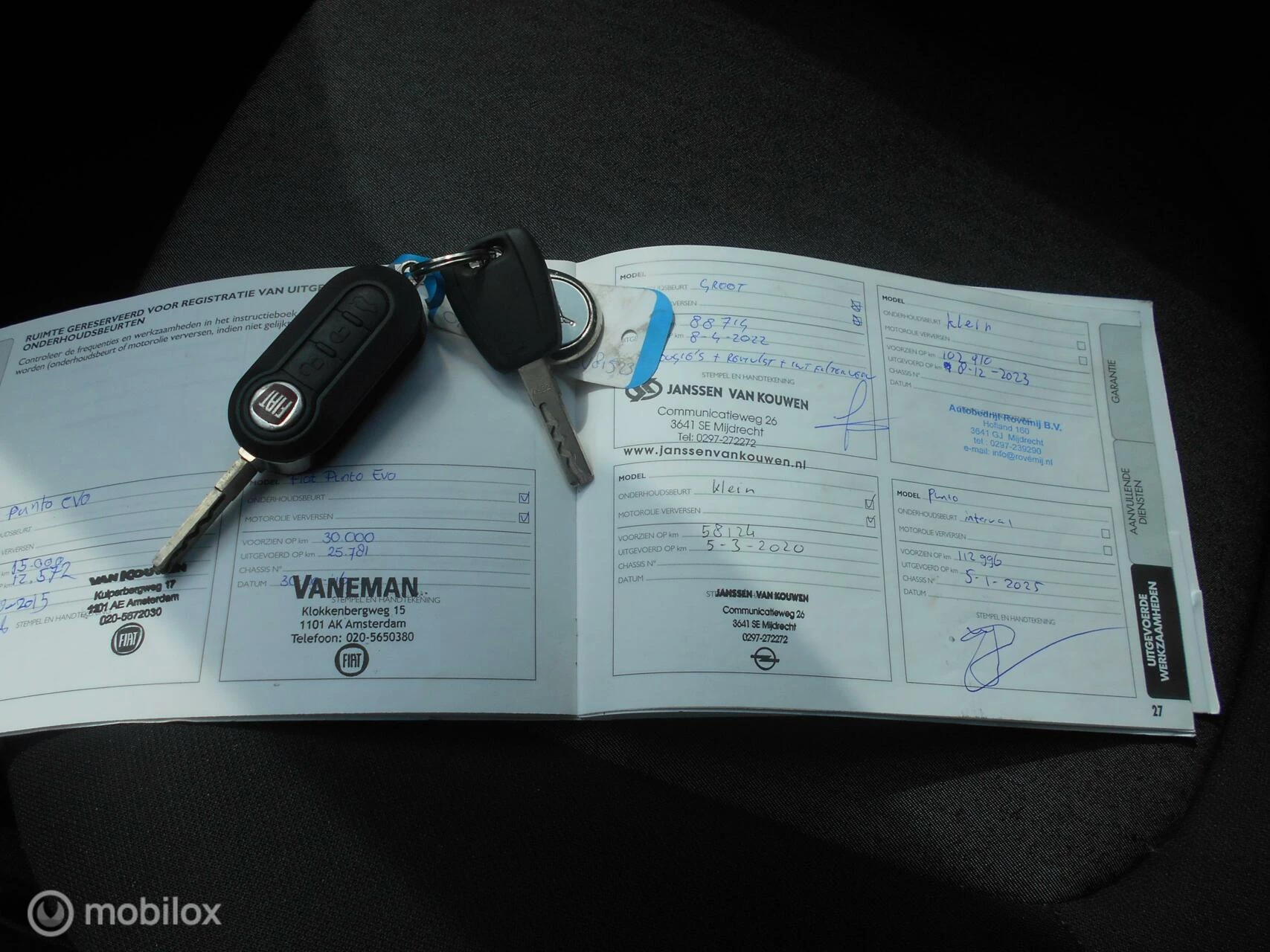 Hoofdafbeelding Fiat Punto