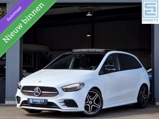 Mercedes B-klasse 200 AMG-Line Night Automaat |Pano|Leer|Top!