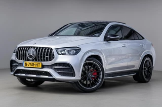 Mercedes-Benz GLE-klasse Coupé AMG 53 4MATIC+ Pano|Burmester|Luchtvering|Trekhaak|Memory|ACC|Camera|Dealeronderhouden