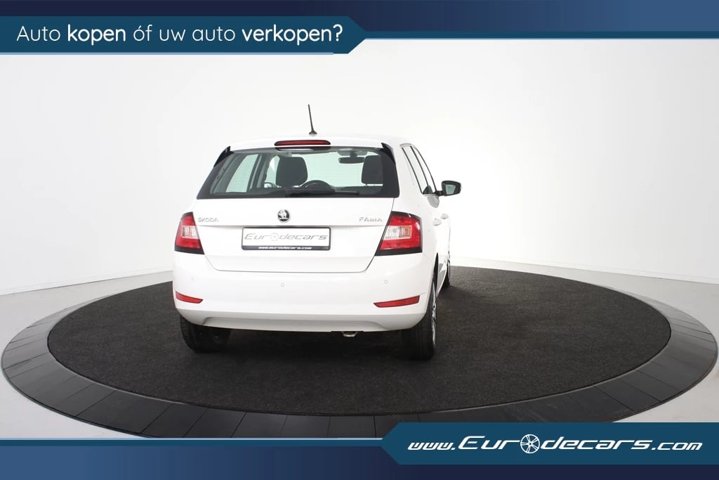 Hoofdafbeelding Škoda Fabia