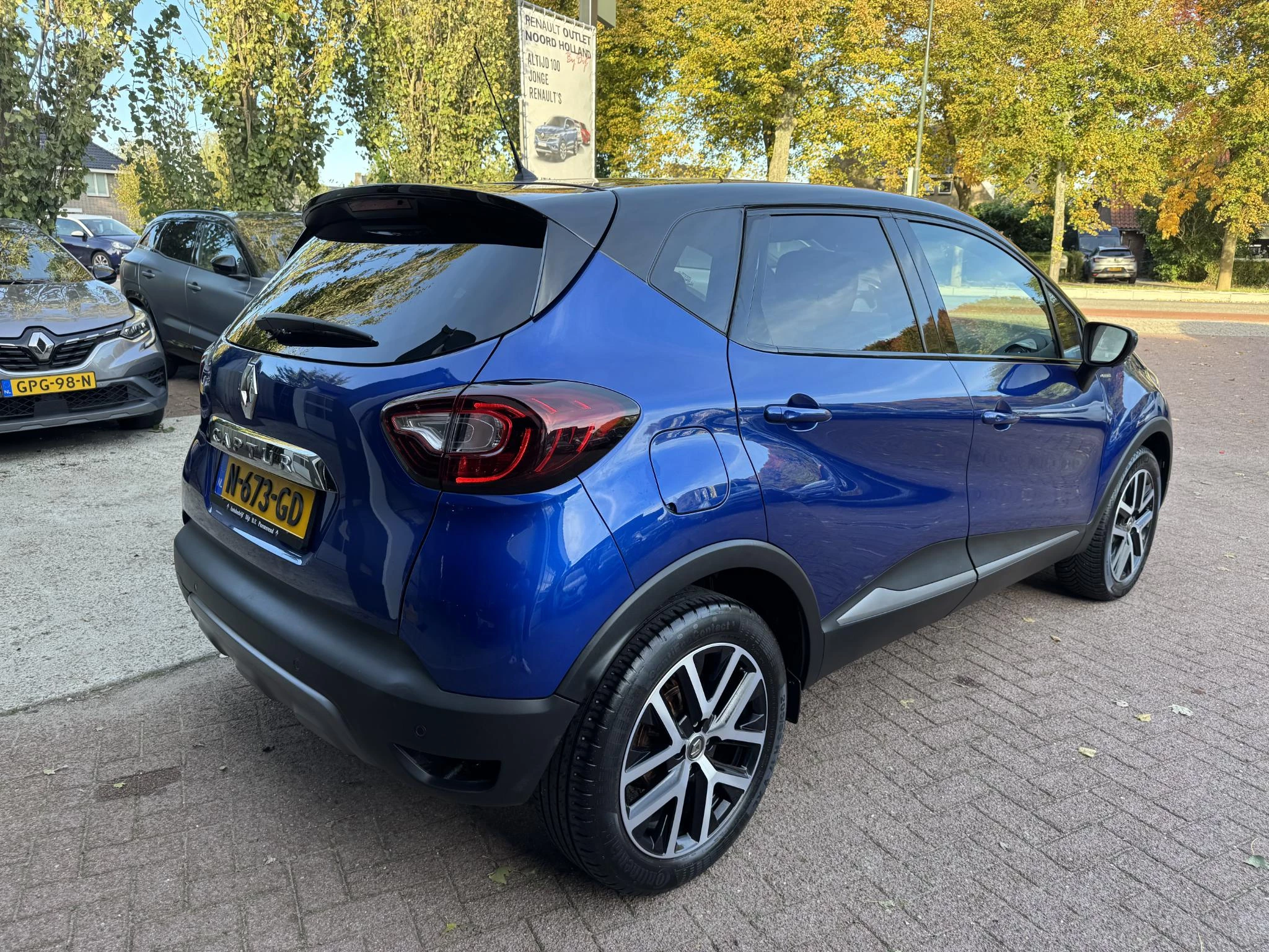 Hoofdafbeelding Renault Captur
