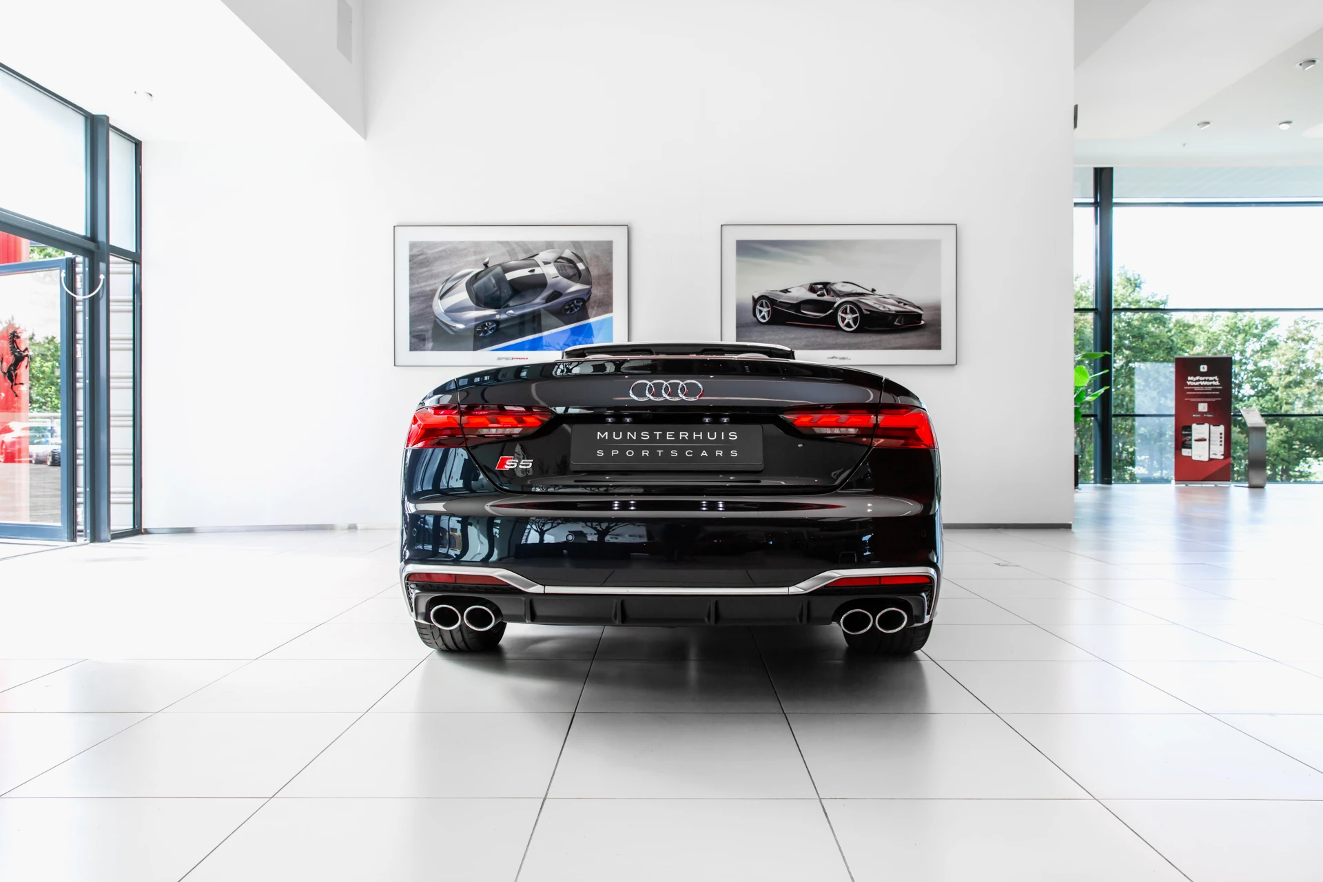 Hoofdafbeelding Audi S5