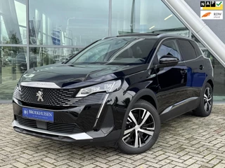 Hoofdafbeelding Peugeot 3008 Peugeot 3008 1.6 Plug-in HYbrid4 300pk GT Panoramadak / 360 Camera / Stoelverwarming