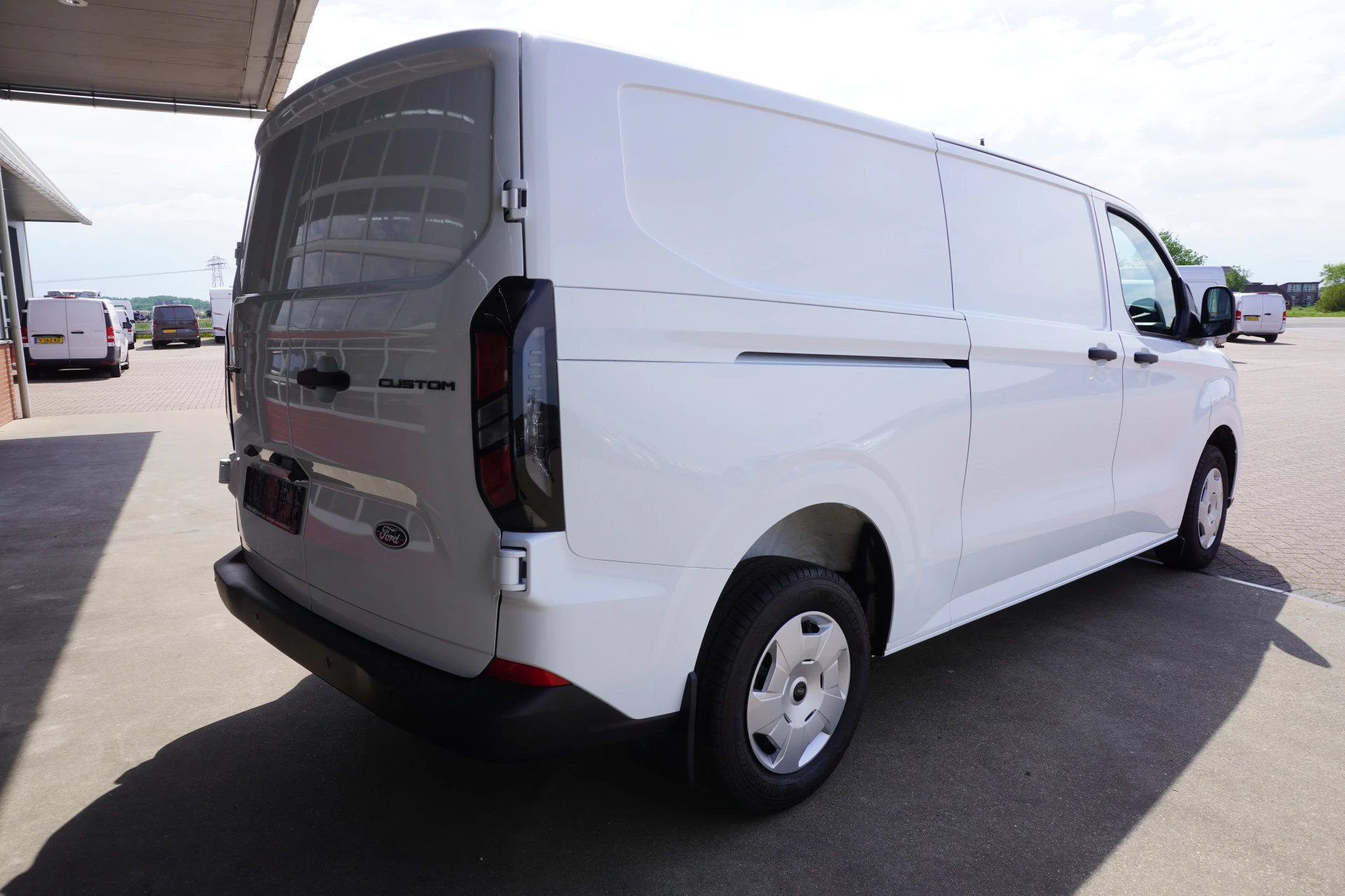 Hoofdafbeelding Ford Transit Custom