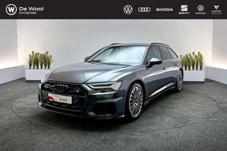 Audi A6 Avant 50 TFSI e 299pk S tronic quattro S Edition Competition | B&O, Trekhaak Zwenkbaar, Stoelverwarming V+A |
