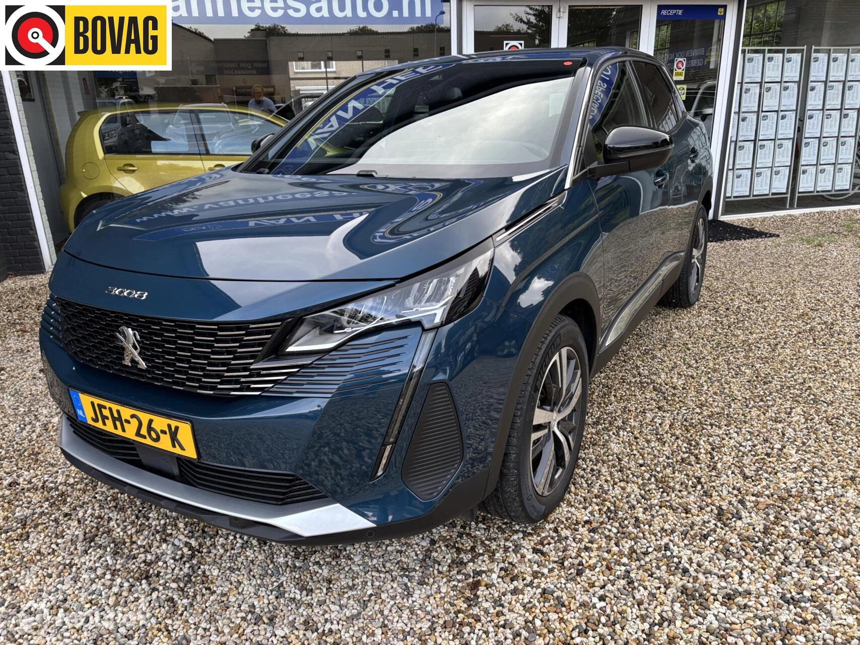 Hoofdafbeelding Peugeot 3008