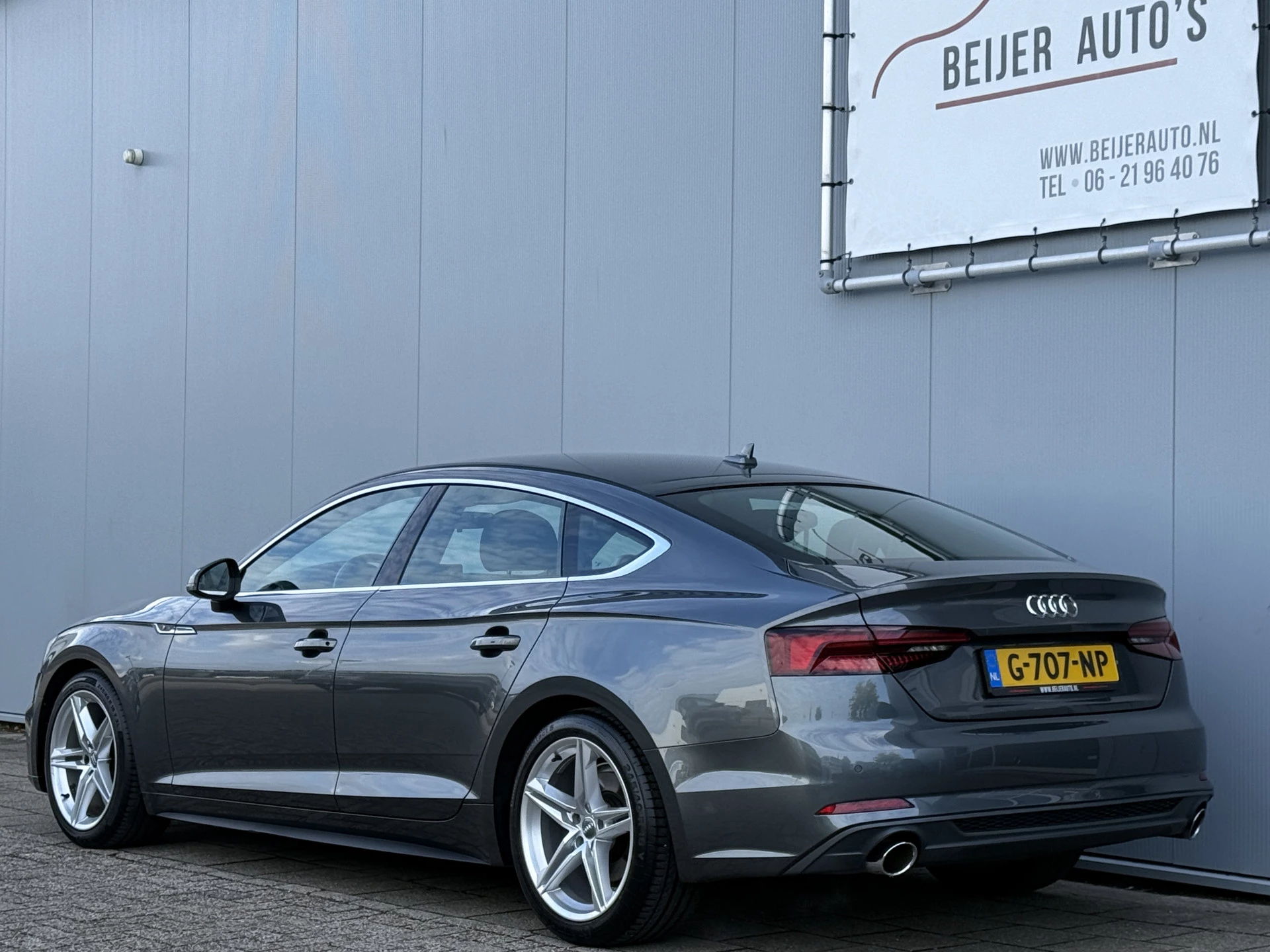 Hoofdafbeelding Audi A5