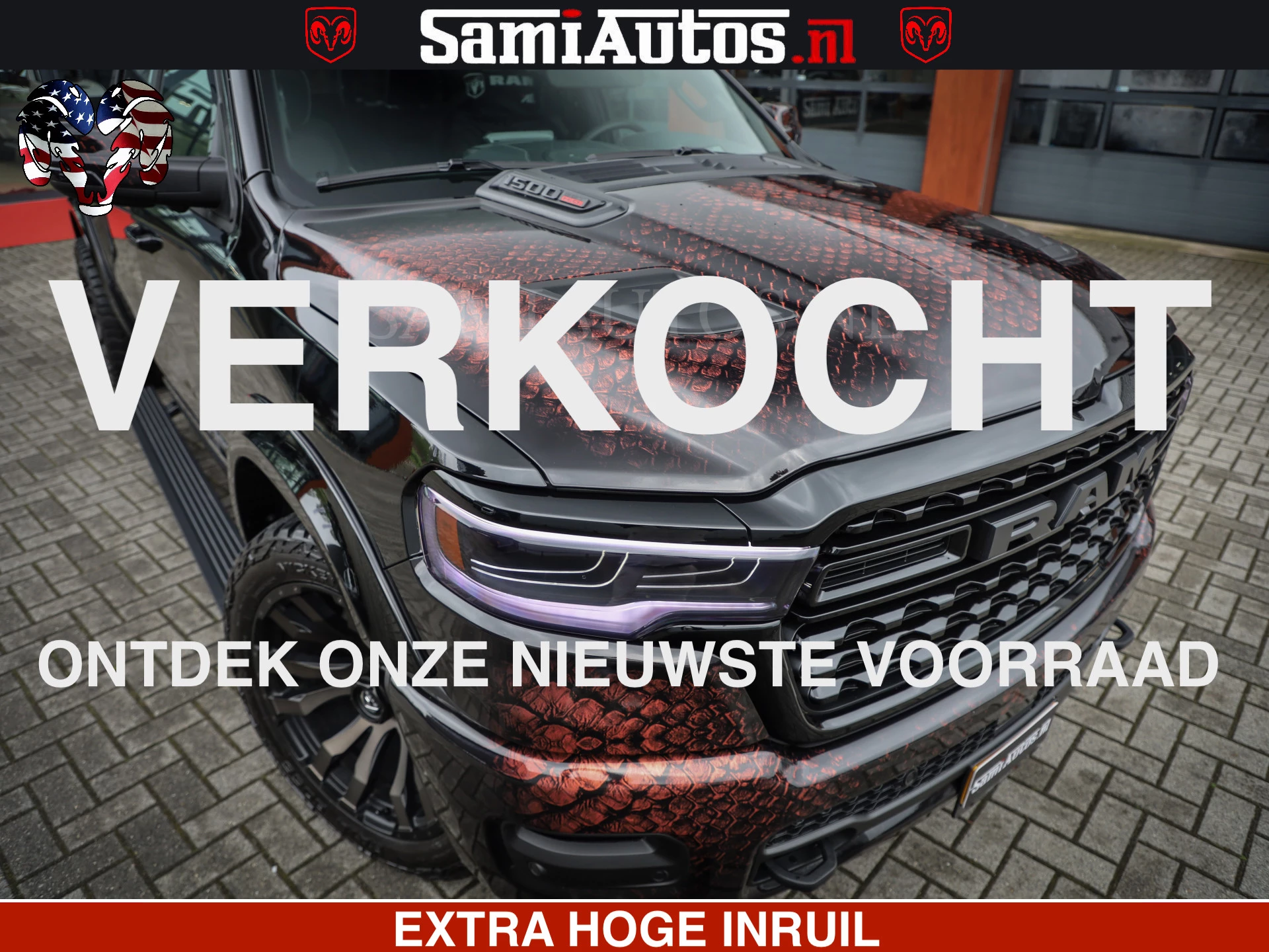 Hoofdafbeelding Dodge Ram 1500