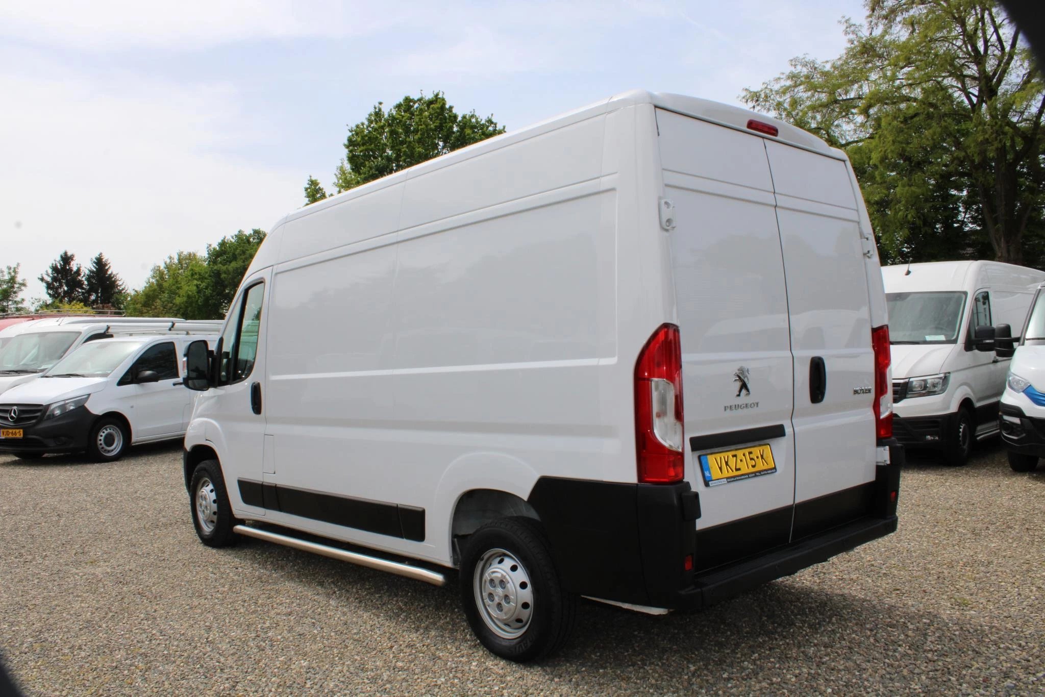 Hoofdafbeelding Peugeot Boxer