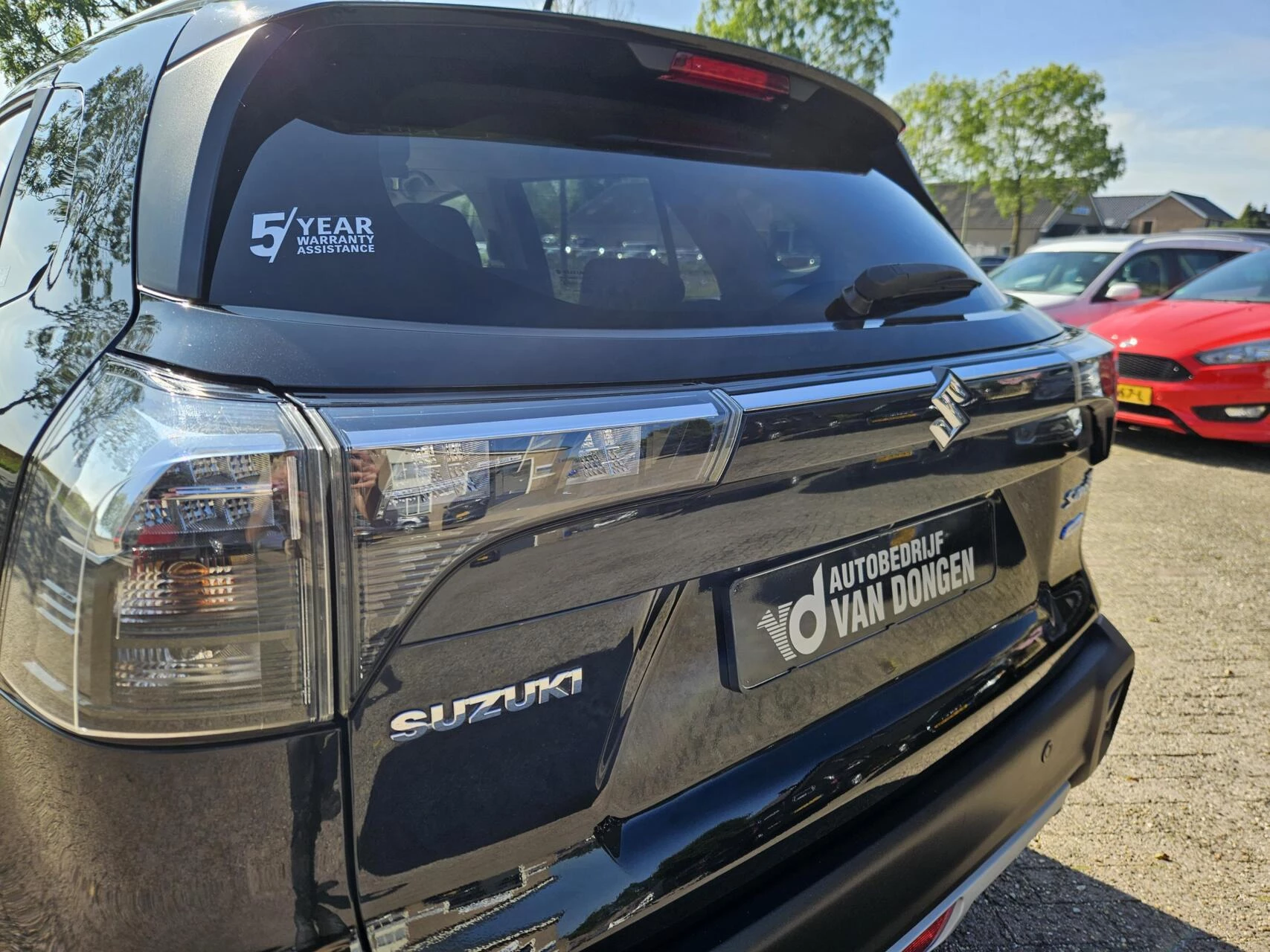 Hoofdafbeelding Suzuki S-Cross