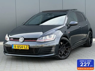 Volkswagen Golf 2.0 TSI GTI Performance Pano - DSG - Led - Navi - 230+ PK