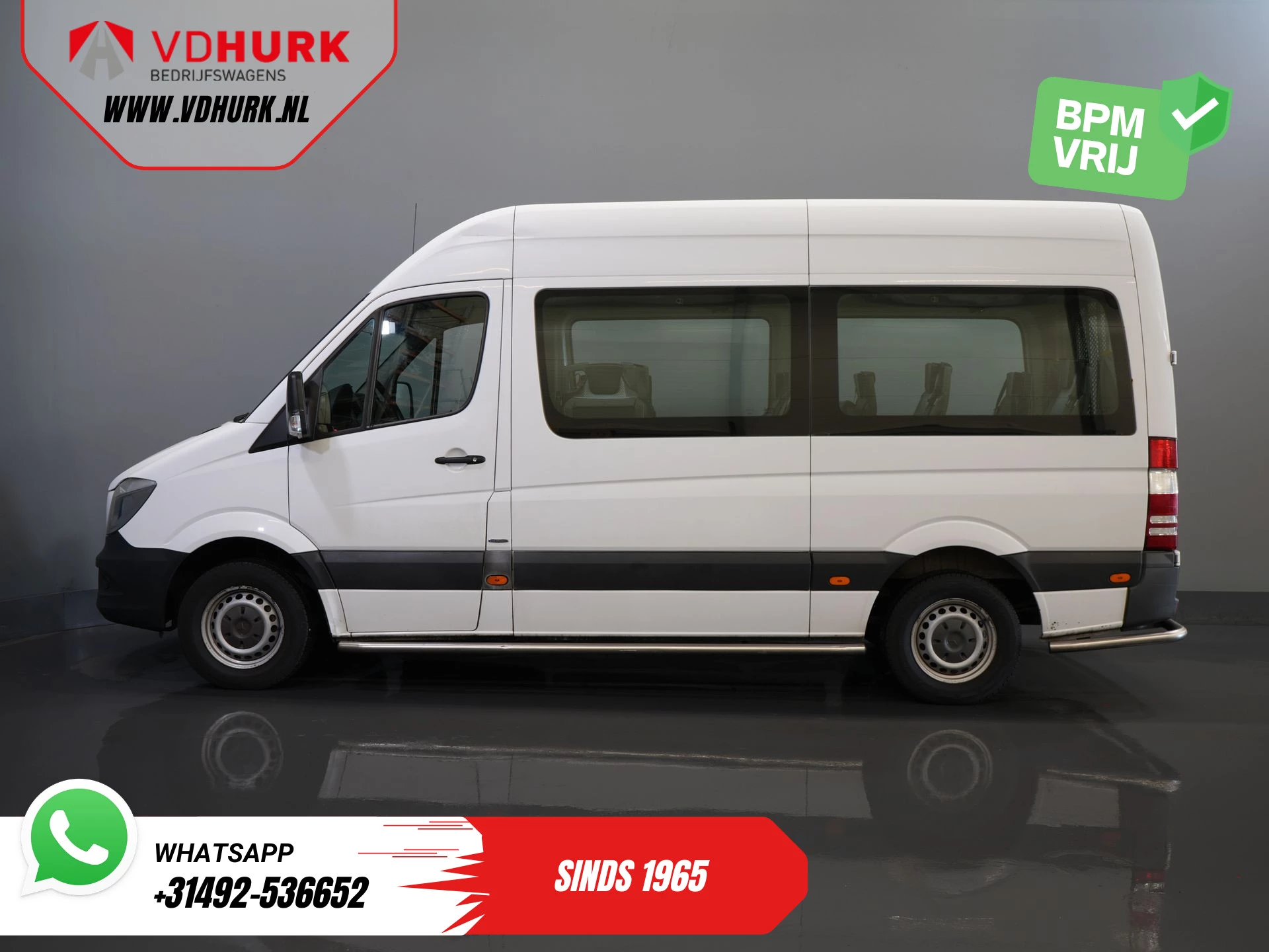 Hoofdafbeelding Mercedes-Benz Sprinter