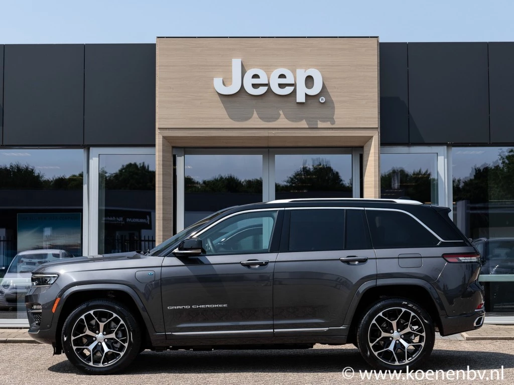 Hoofdafbeelding Jeep Grand Cherokee