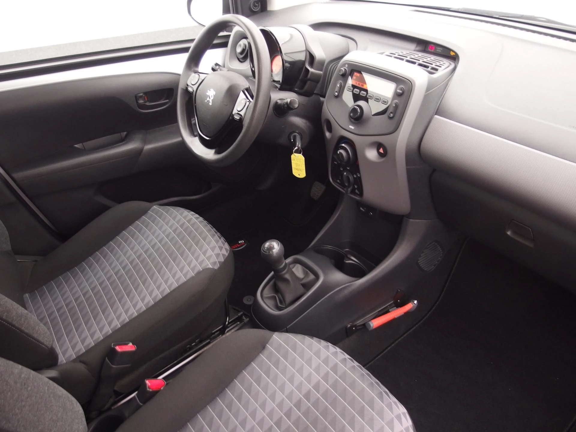 Hoofdafbeelding Peugeot 108