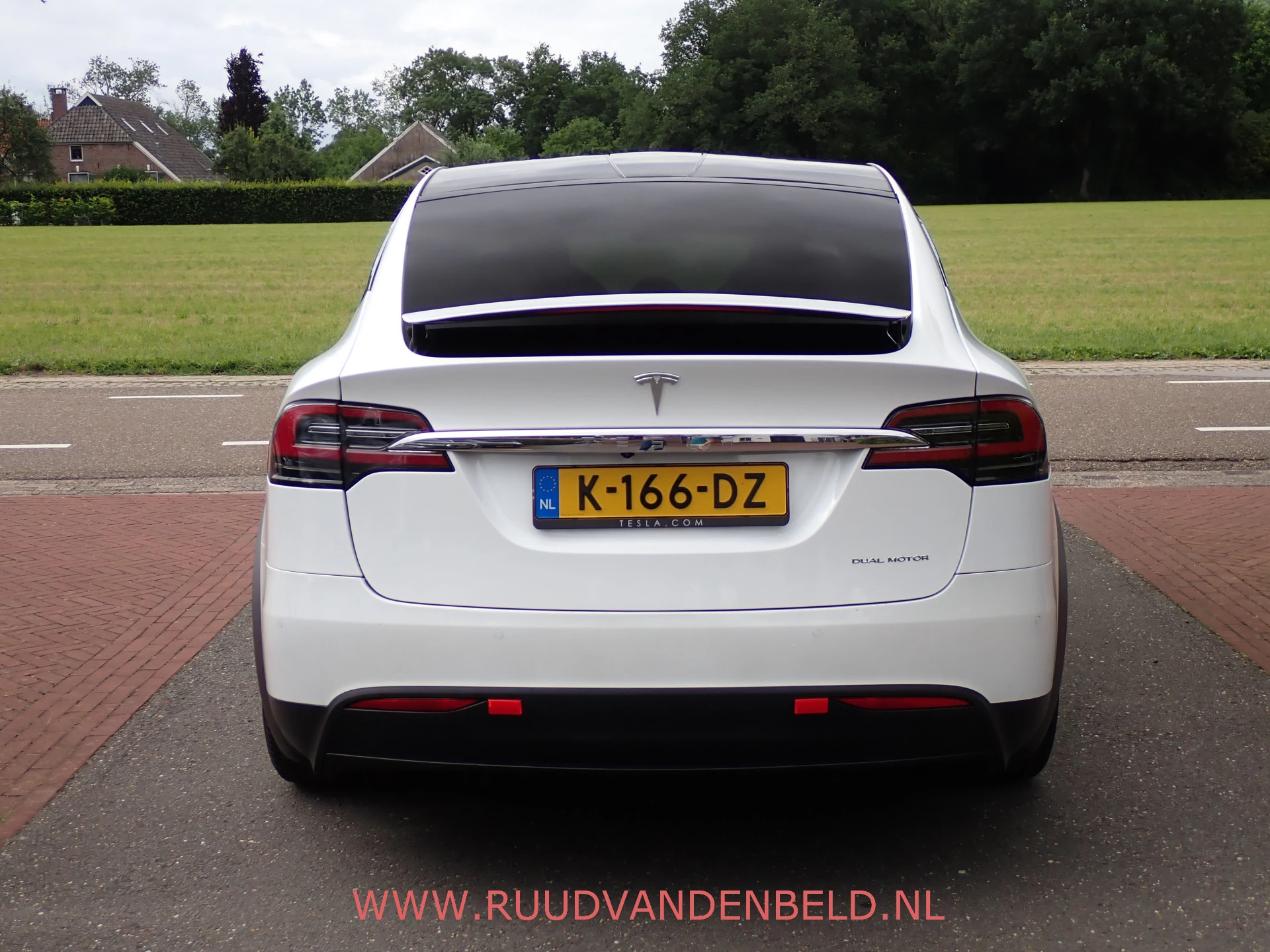Hoofdafbeelding Tesla Model X