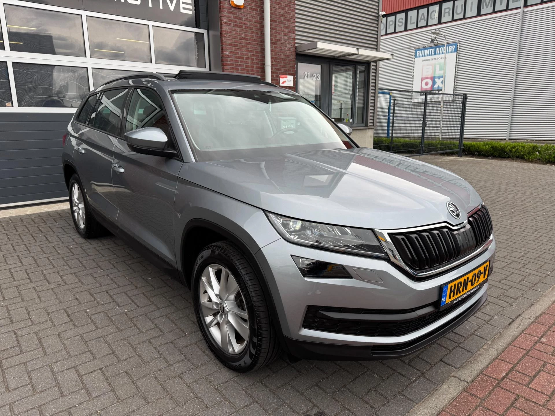 Hoofdafbeelding Škoda Kodiaq