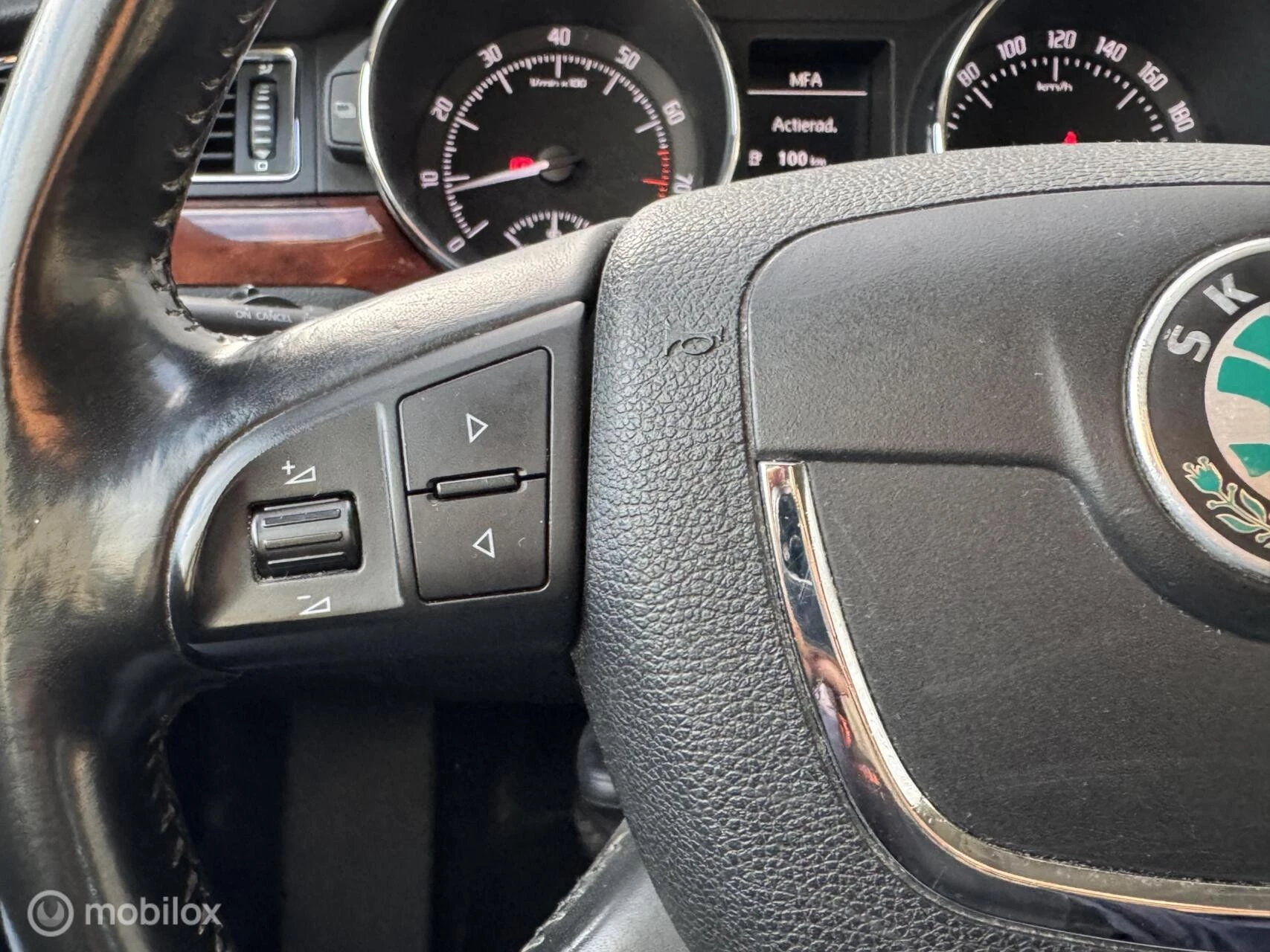 Hoofdafbeelding Škoda Superb