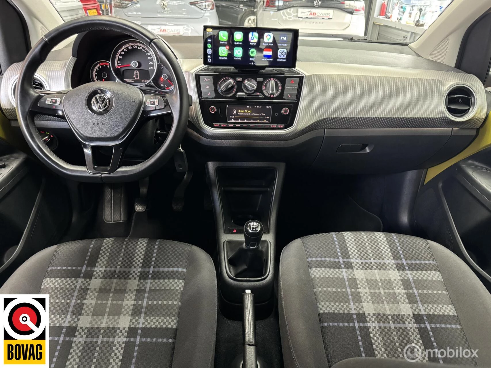 Hoofdafbeelding Volkswagen up!