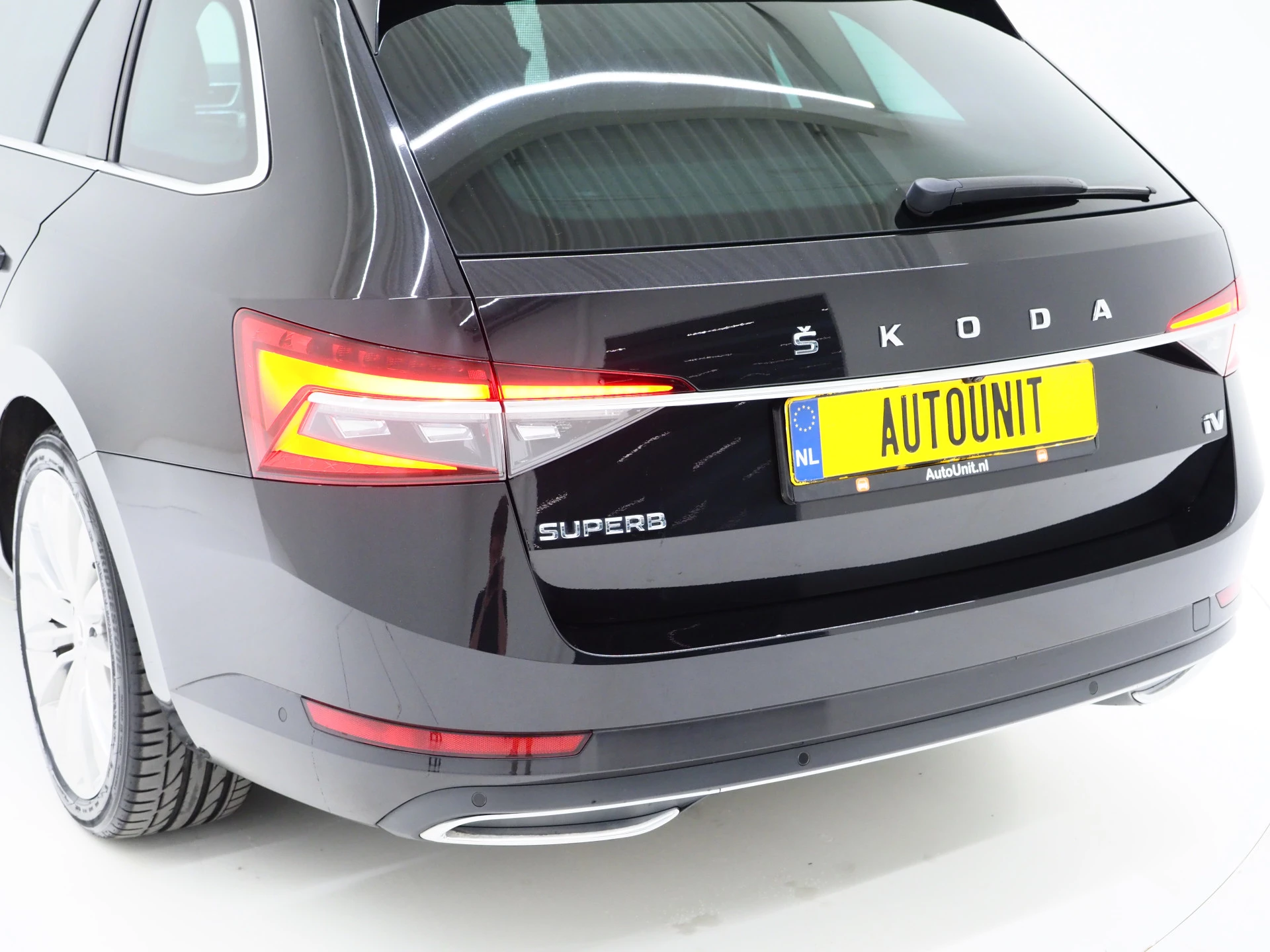 Hoofdafbeelding Škoda Superb