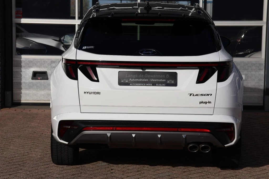 Hoofdafbeelding Hyundai Tucson