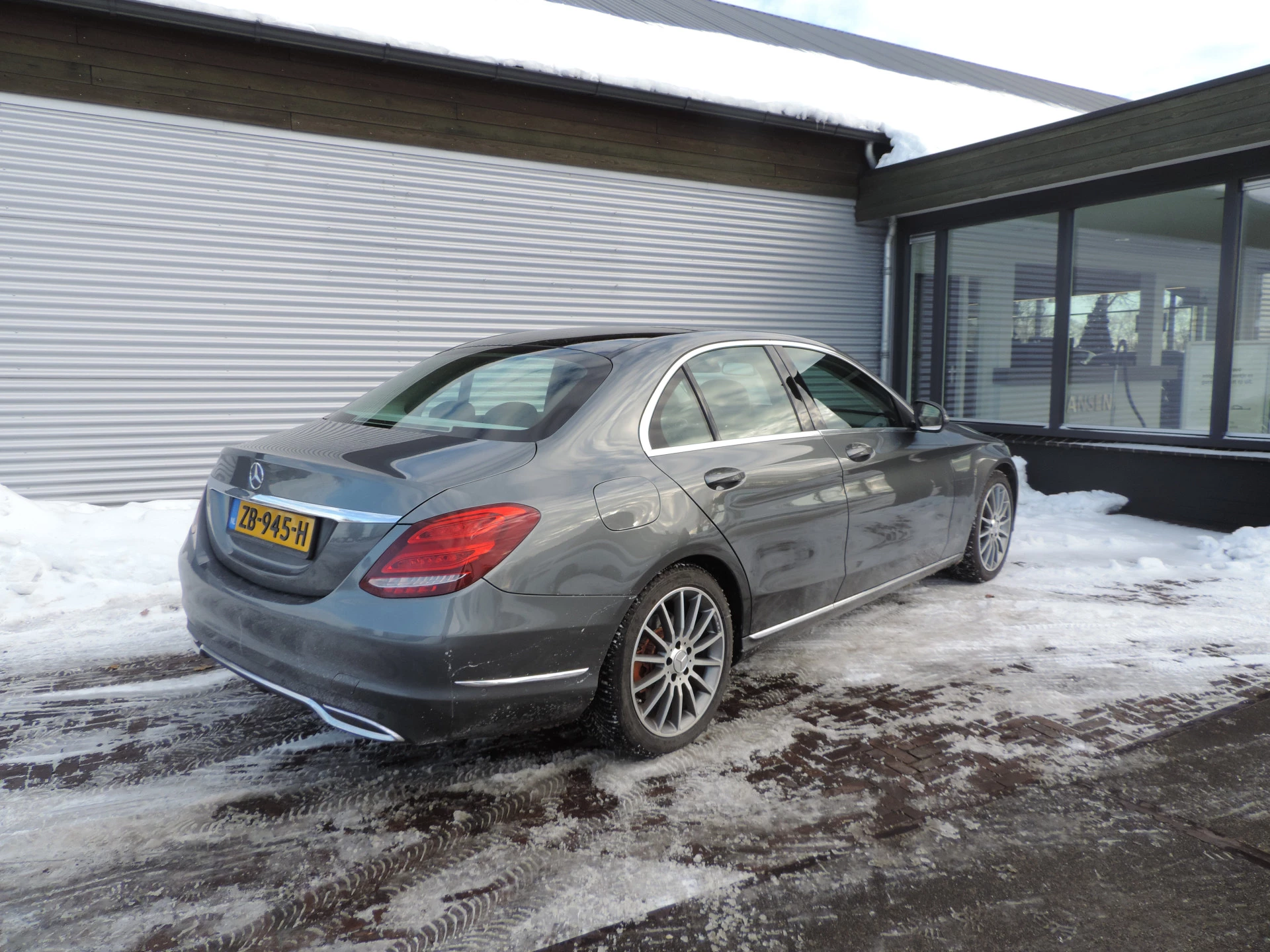 Hoofdafbeelding Mercedes-Benz C-Klasse