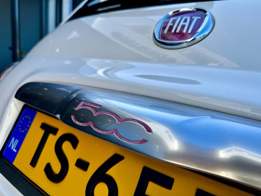 Hoofdafbeelding Fiat 500