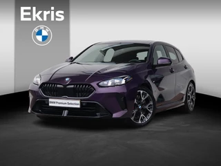 BMW 1-serie 120 M Sportpakket Pro/ Trekhaak Afneembaar/ Comfort Access/ Achteruitrijcamera/ Panoramadak/ Sportstoelen/ Getint Glas