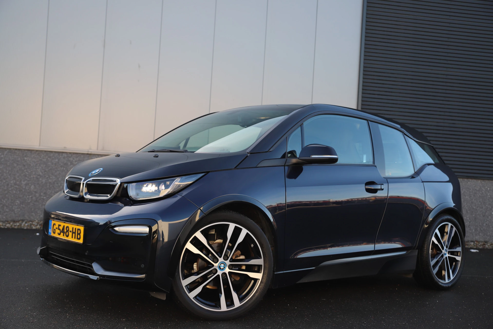 Hoofdafbeelding BMW i3