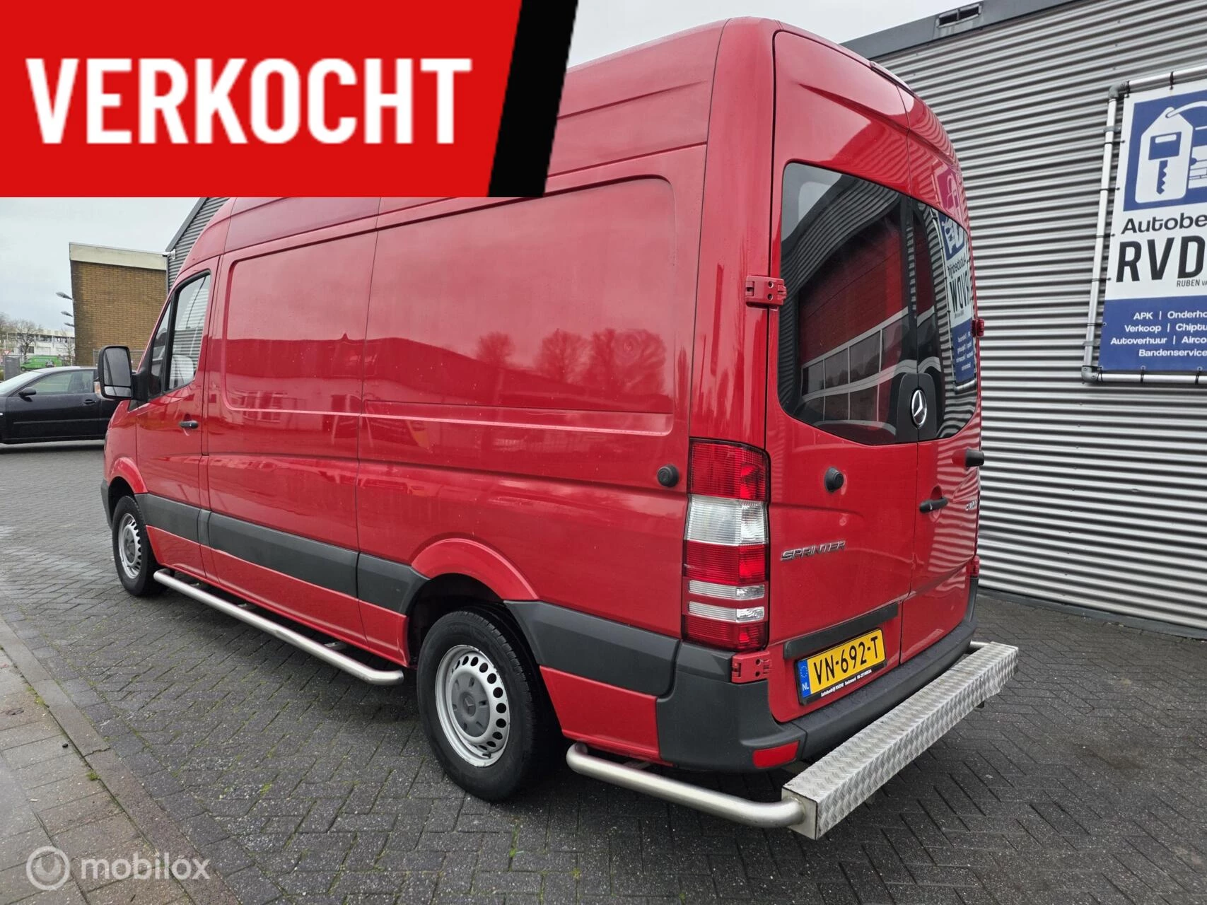 Hoofdafbeelding Mercedes-Benz Sprinter