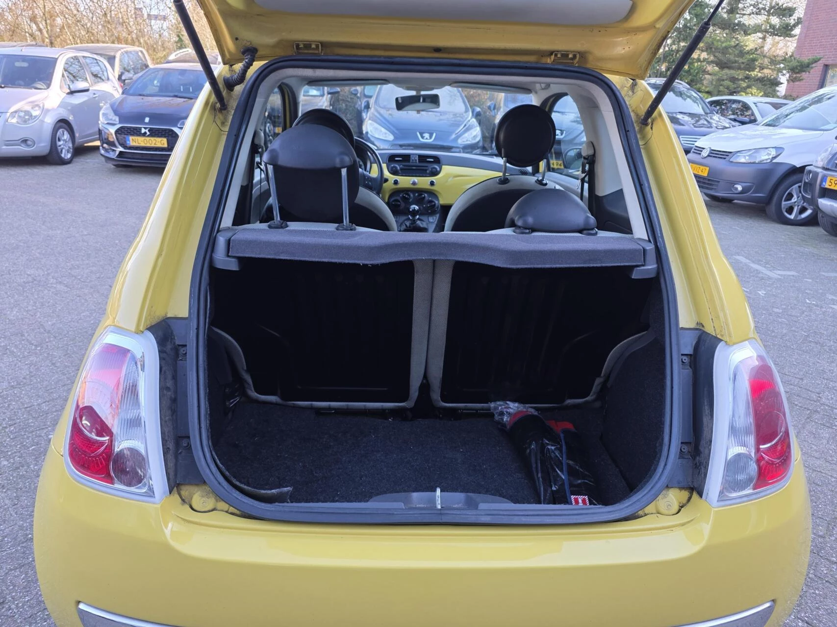 Hoofdafbeelding Fiat 500