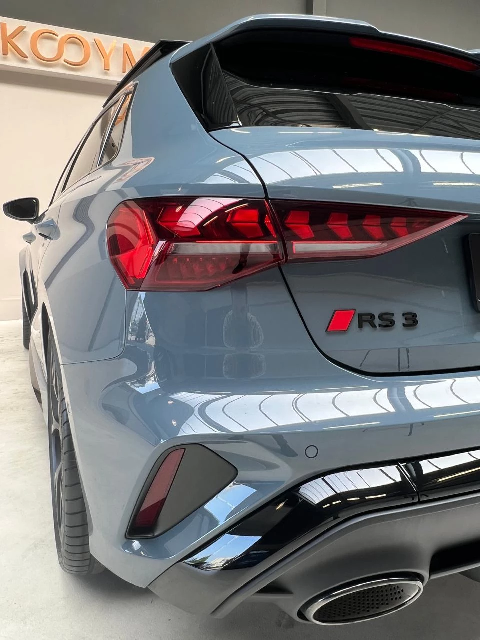 Hoofdafbeelding Audi RS3