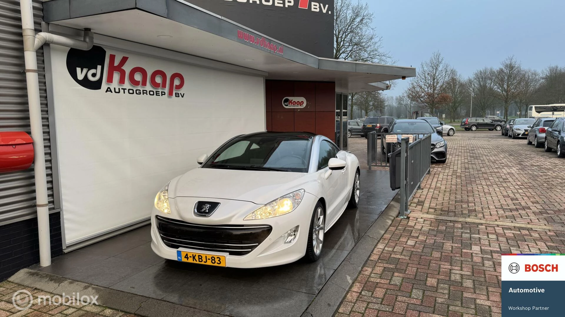 Hoofdafbeelding Peugeot RCZ