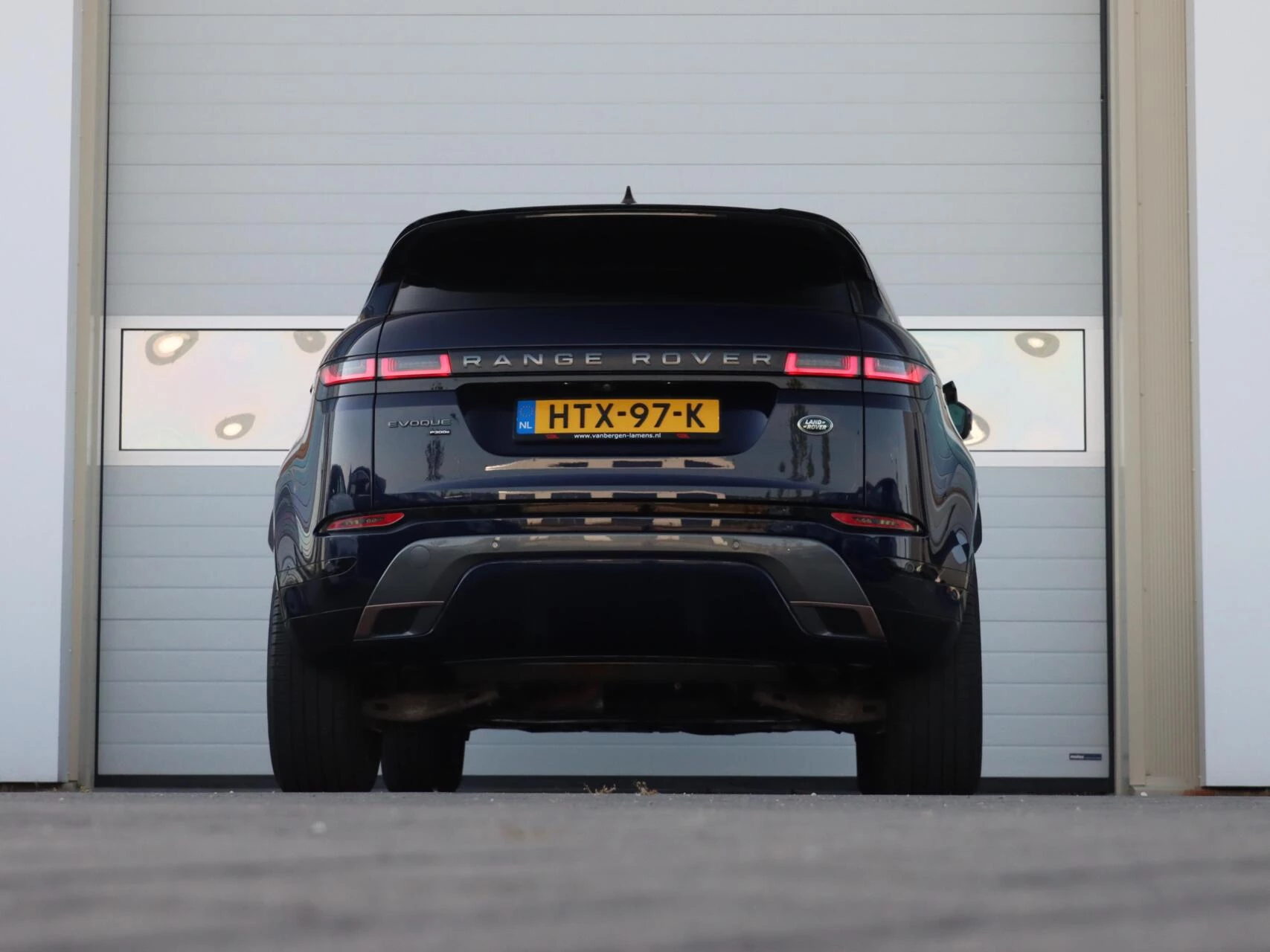 Hoofdafbeelding Land Rover Range Rover Evoque