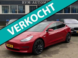 Tesla Model 3 Long Range AWD 75 kWh VAN: 26.900,- VOOR 24.877,- EINDEJAARSVOORDEEL: 2.023,- | TREKHAAK MET TREKGEWICHT