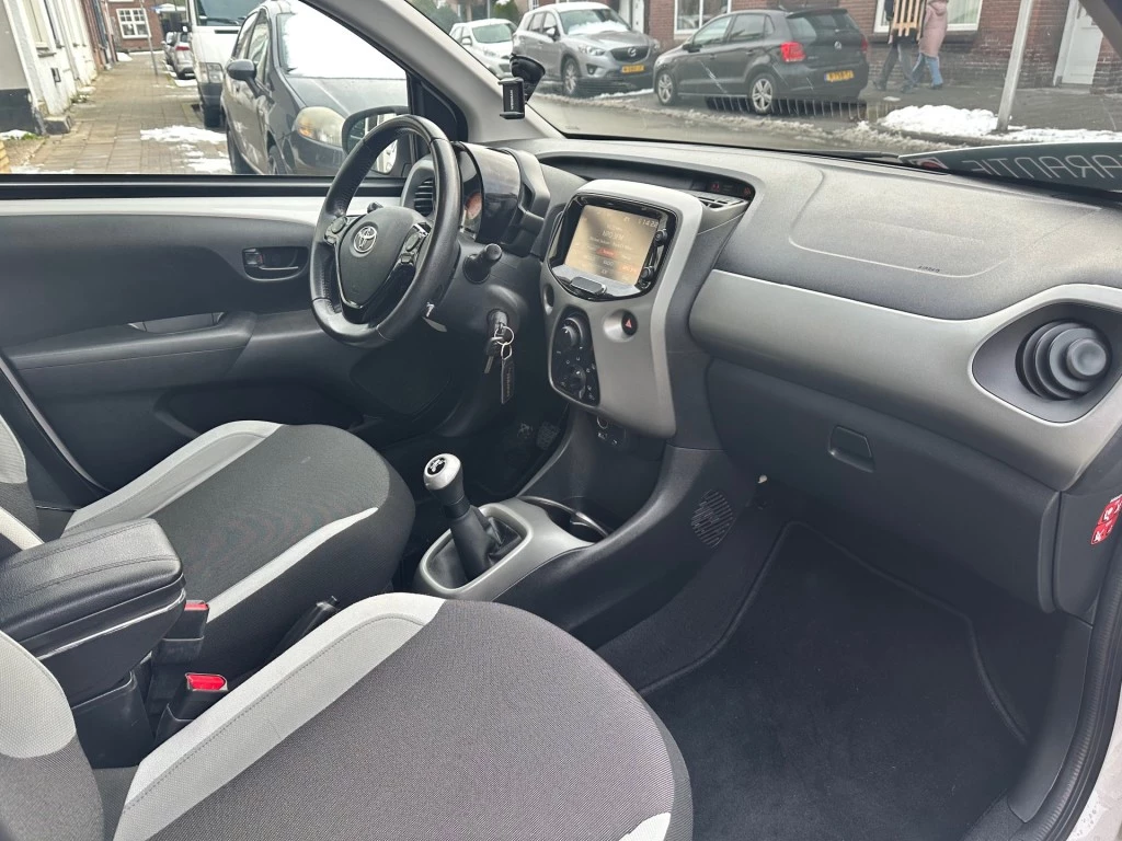 Hoofdafbeelding Toyota Aygo