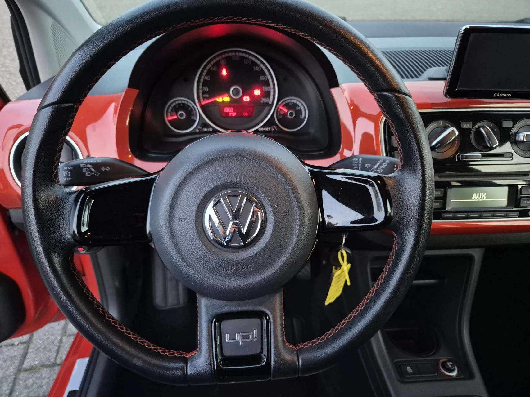 Hoofdafbeelding Volkswagen up!