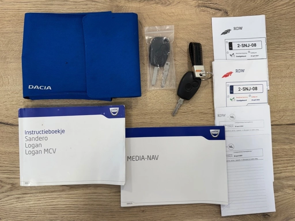 Hoofdafbeelding Dacia Logan