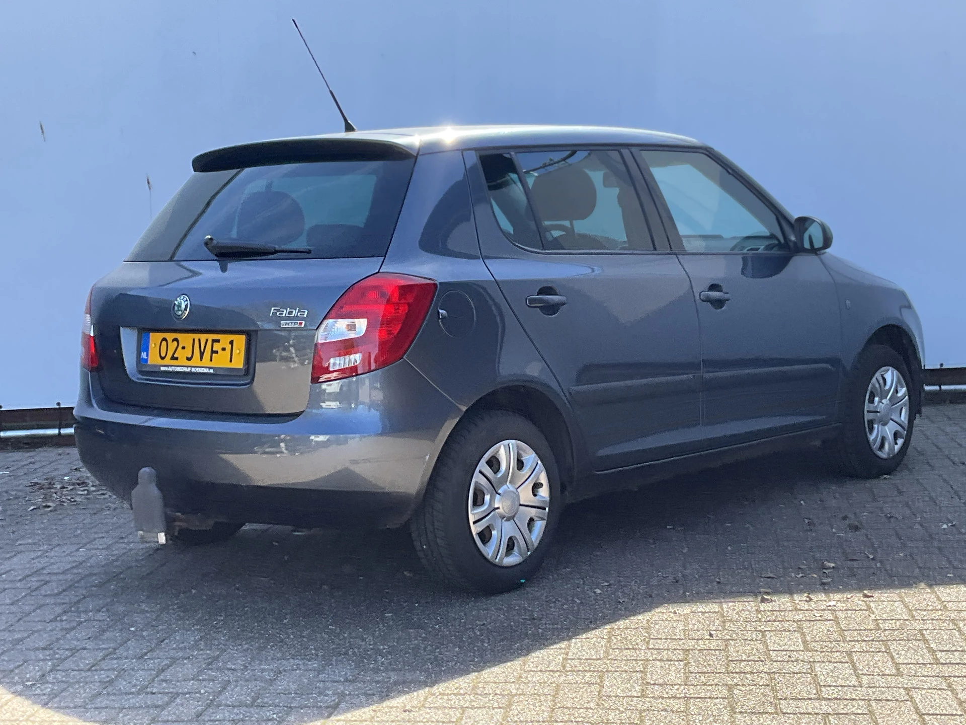 Hoofdafbeelding Škoda Fabia