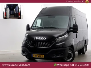 Iveco Daily 40C18 3.0 180pk L2H2 HiMatic Automaat LED/Inrichting/Trekhaak 3500kg 03-2021