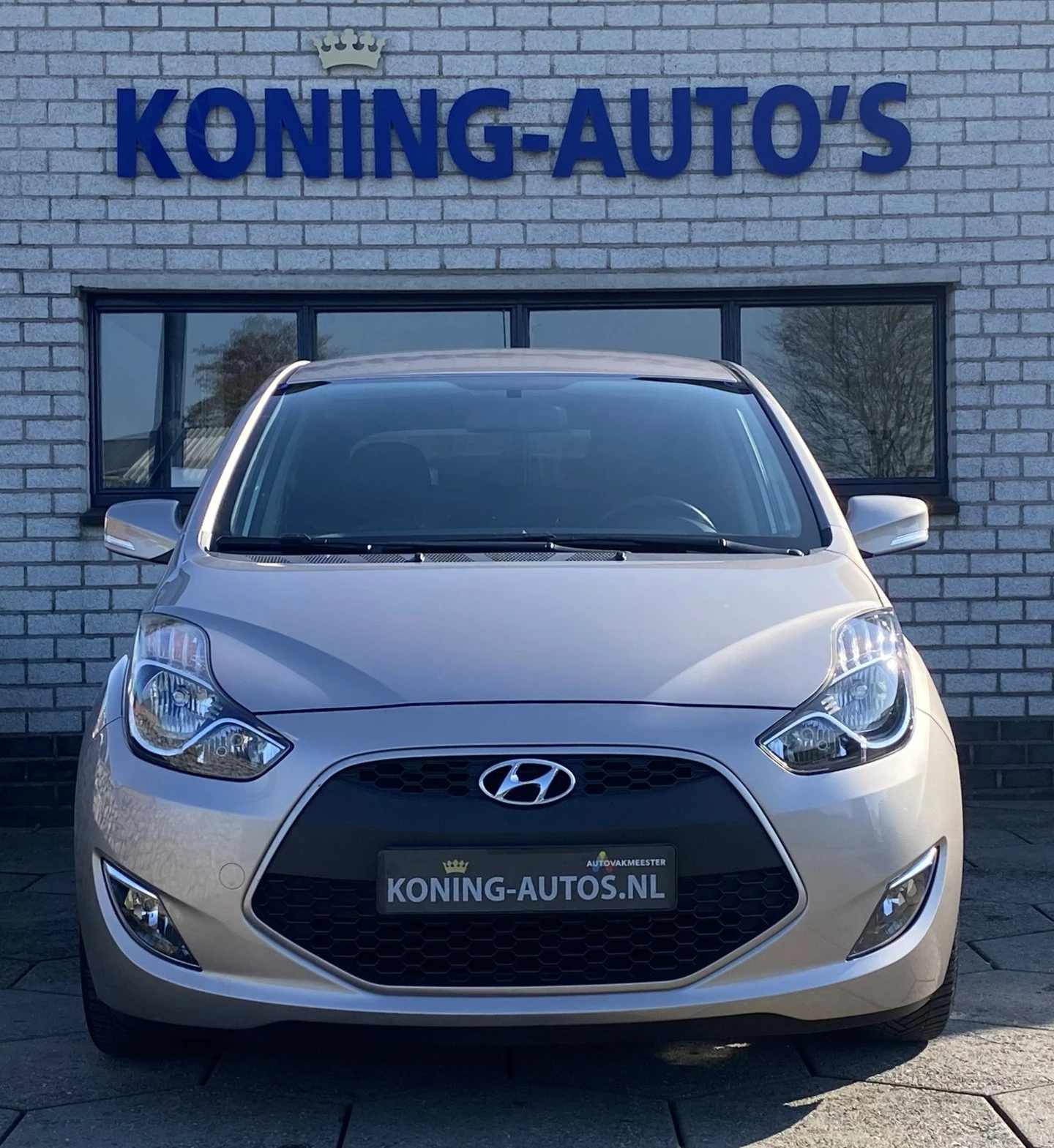 Hoofdafbeelding Hyundai ix20
