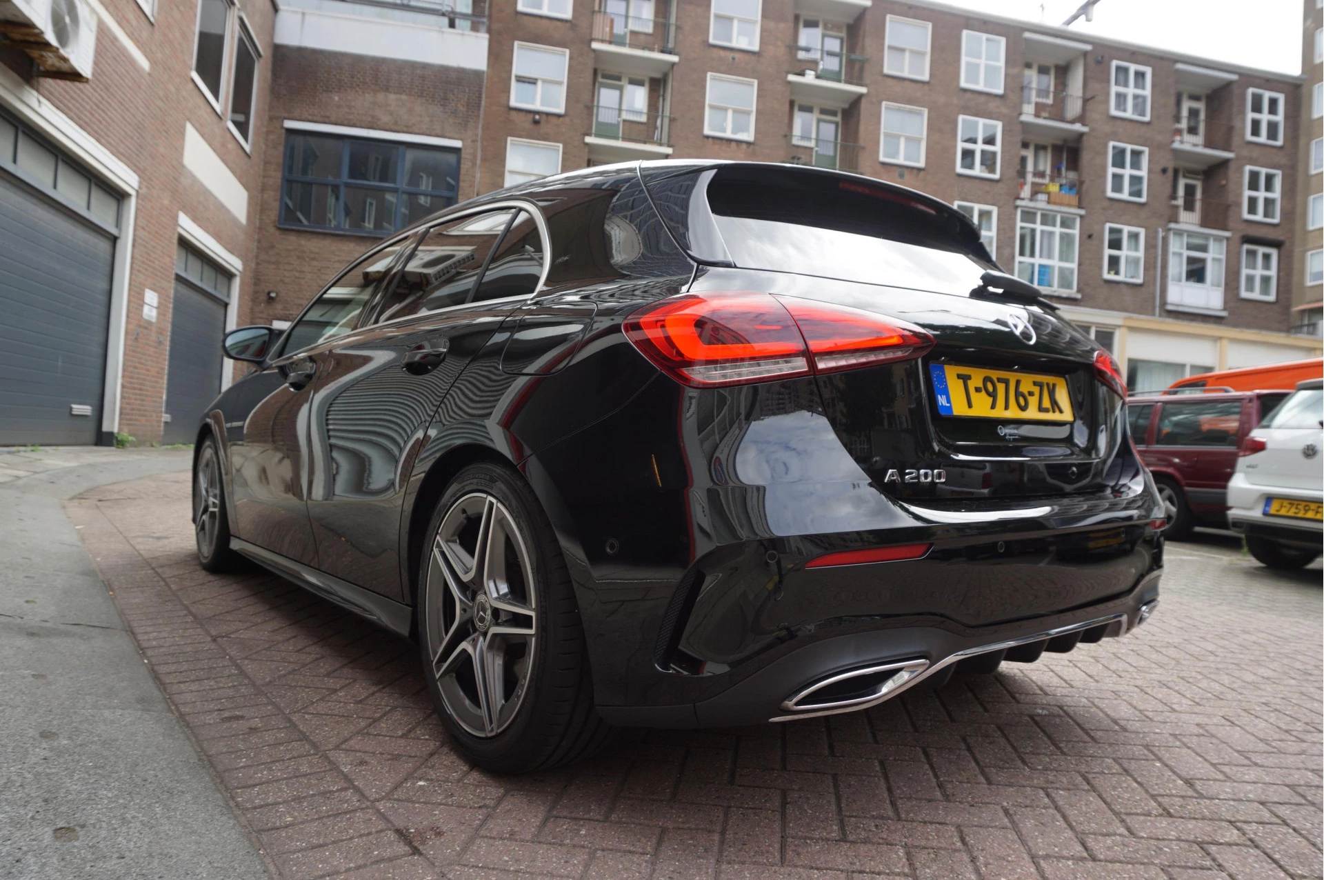 Hoofdafbeelding Mercedes-Benz A-Klasse