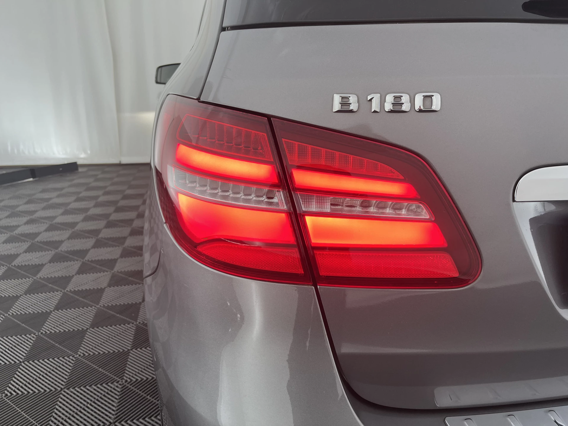Hoofdafbeelding Mercedes-Benz B-Klasse
